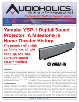 Yamaha YSP-1-Review